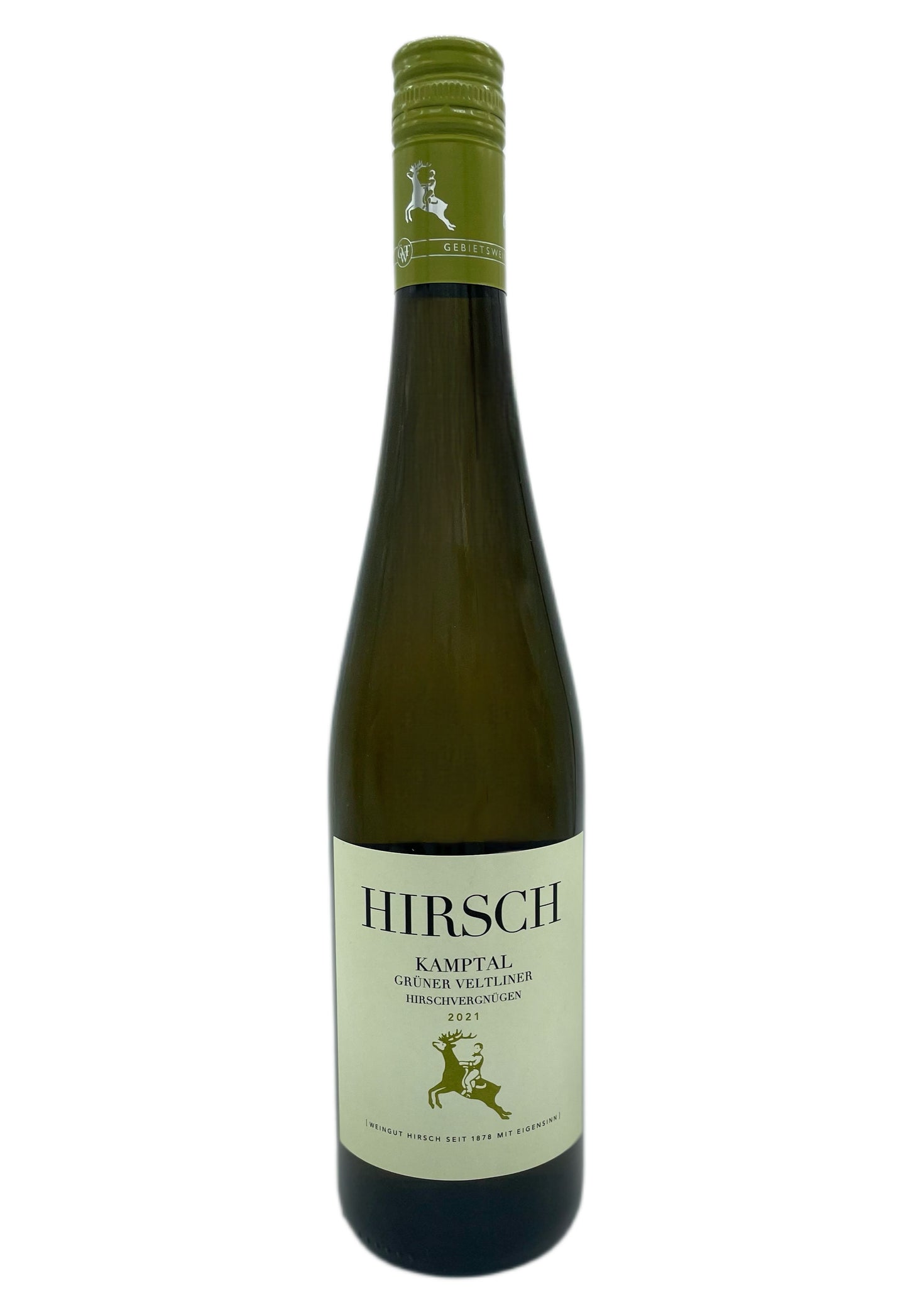 Hirsch Gruner Veltliner Hirschvergnugen 2021